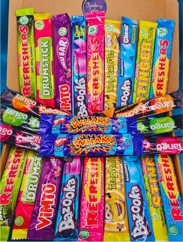 Chew bars sweets gift box - chew,