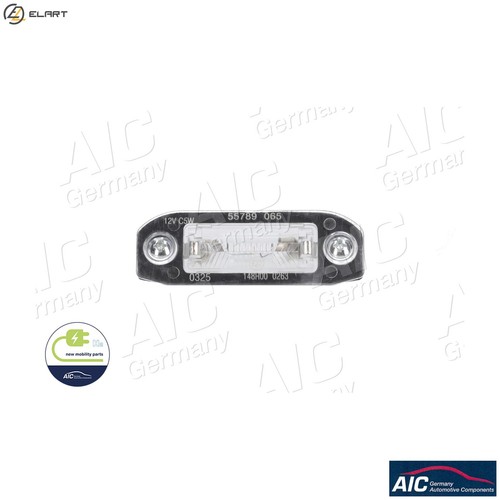 Licence plate light 55789 for - licence,