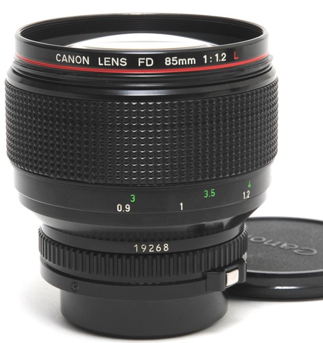 Canon lens 85mm - canon, 1.2/85mm