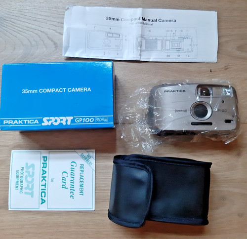 Praktica sport gp100 panorama - sport,