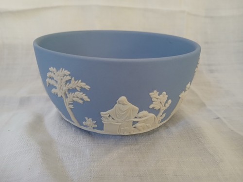 Wedgwood blue jasper small - jasper,