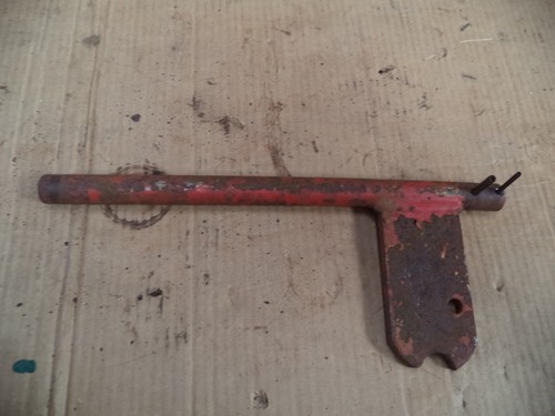 Haybob transport lock - lock, holder