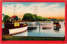 Boats On The Picturesque Canal