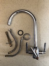 Carron Phoenix Dante Tri Pure 3 Way Mixer Tap 