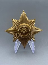British Army Irish Guards Gilt