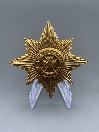 British army irish guards gilt - guards,