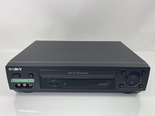 Sony slv n500 - vcr, 4