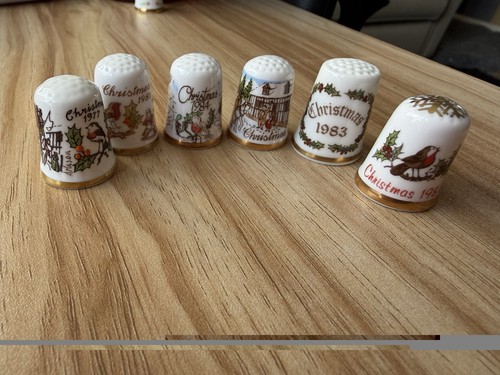 Christmas thimbles set - thimbles, 6