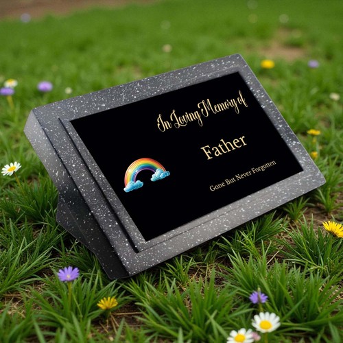 Memorial grave marker - memorial,