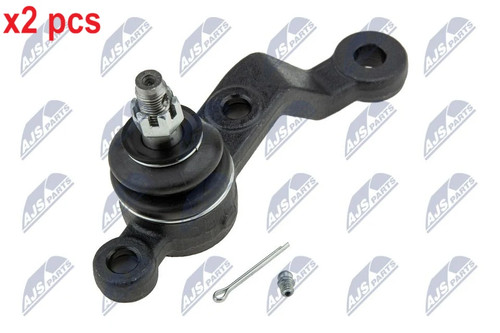 Pcs front axle both - axle, sides