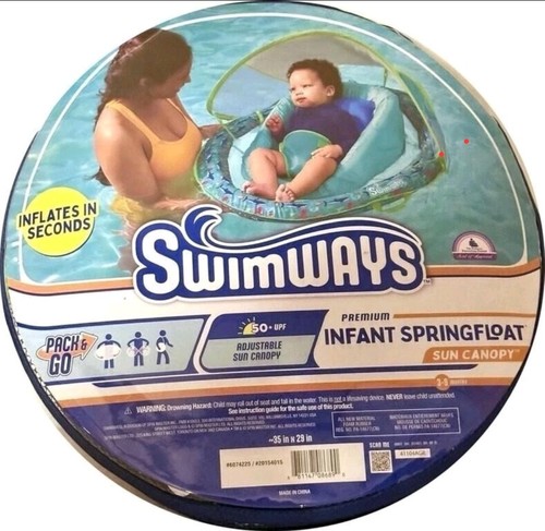 Swimways premium infant spring - premium,