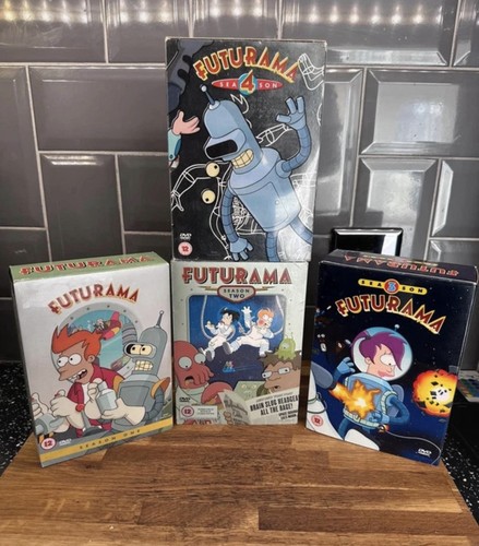 Futurama seasons 4 dvd - 1,