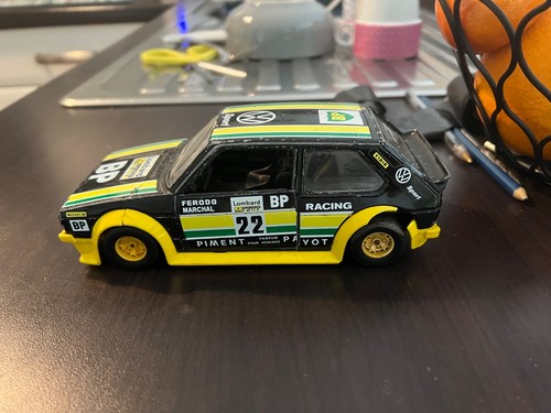 Bburago golf gti rally car - golf,