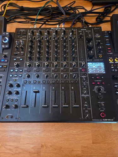 Pioneer djm v10 channel - djm, lf