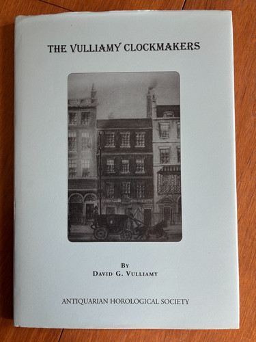 The vulliamy clockmakers - the,