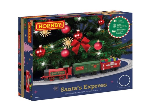 Hornby santa express - hornby, santa's