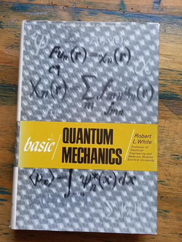 Basic quantum mechanics robert - mechanics,