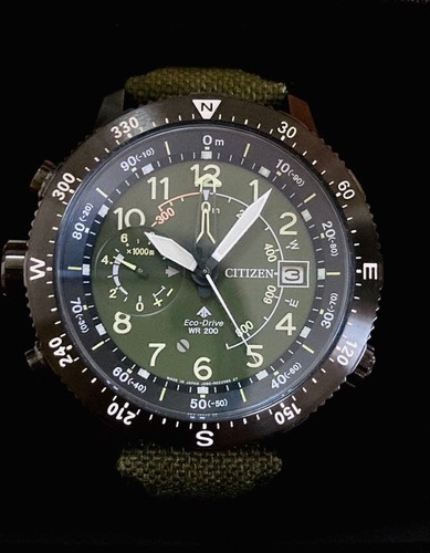 Citizen promaster land - promaster,