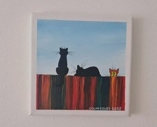 Original Acrylic Painting On