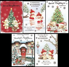 NEIGHBOURS CHRISTMAS CARD - Quality Cards Great Choice of designs