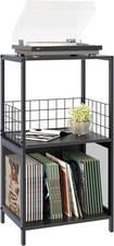 3-Tier Vinyl Record Storage