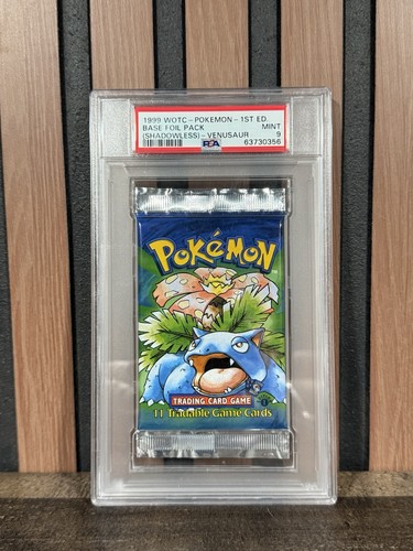 Pokemon 1999 base - base, 1st
