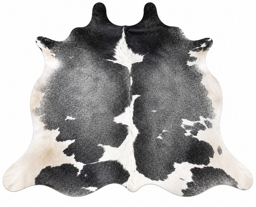 Natural cowhide rug genuine - natural,