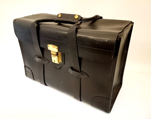 Vintage top grain cowhide