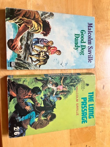 Two malcolm saville - two,