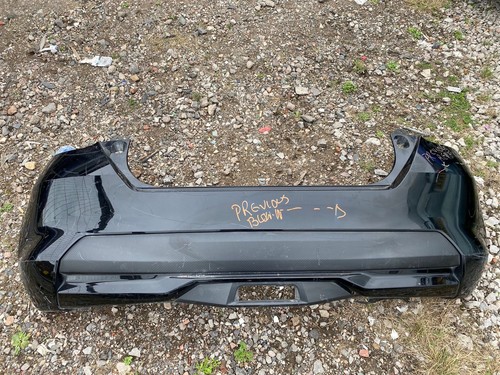 Nissan micra rear bumper - micra,