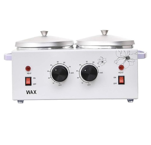 Professional double pot - double, wax