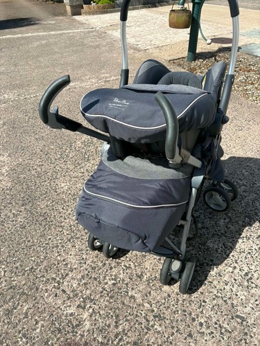 Silver cross pram stroller - silver,