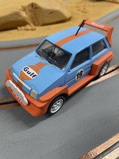 Scalextric Metro 6R4, (Modified And Improved) Gulf Racing Colours.