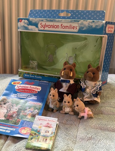 Sylvanian families truffle - sylvanian,