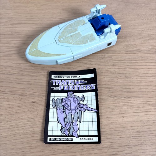 Vintage scourge transformers - vintage,