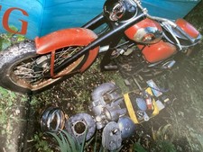 BSA BANTAM REBUILD MOTORCYCLE ARTICLE.