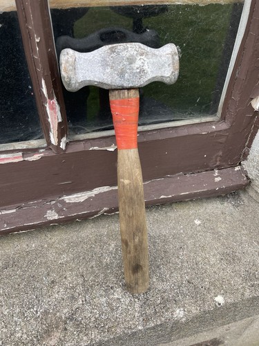 Vintage stonemasons hammer - vintage,