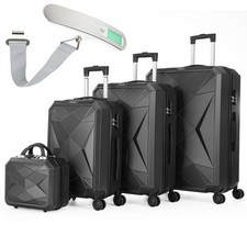 Piece luggage suitcase - 4,