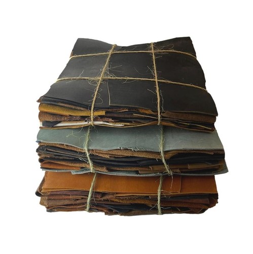 Cowhide craft bundles oz - 4-6,