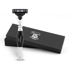 3 Edge Razor for Men, Women’s Razor, Luxury Men’s Razor, Face Razor Black
