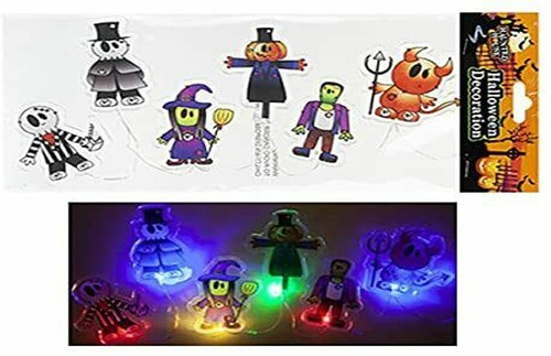 Halloween icons light gel - up,