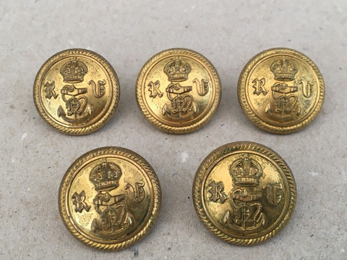 Royal naval volunteer gilt - royal,