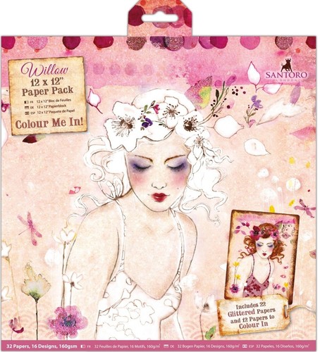 Docrafts 12x12 colour in - docrafts,