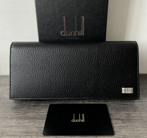 Dunhill 10cc black - 10cc, leather
