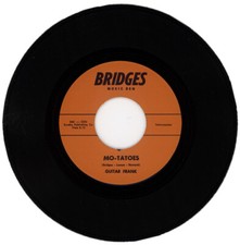 GUITAR FRANK "MO-TATOES c/w
