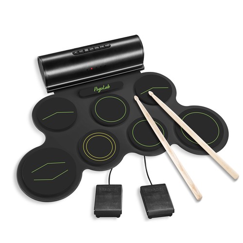 Portable tabletop drum - portable,