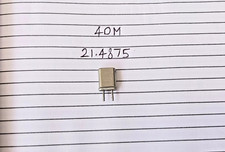 Yaesu FT-901 / FT-902, 40 meter Crystal / Xtal, Plug In Type.