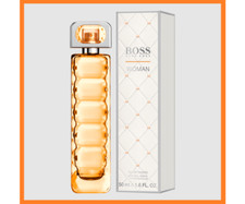 BOSS ORANGE WOMAN by Hugo Boss Eau de Toilette Spray 50ml - New Boxed & Sealed