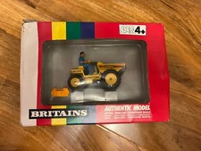 Britains 9578 CONSTRUCTION WINGET SANDERSON DUMP TIPPER SKIP TRUCK Box