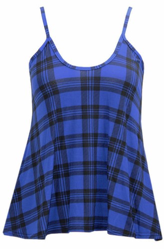 Ladies womans sleeveless swing - sleeveless,
